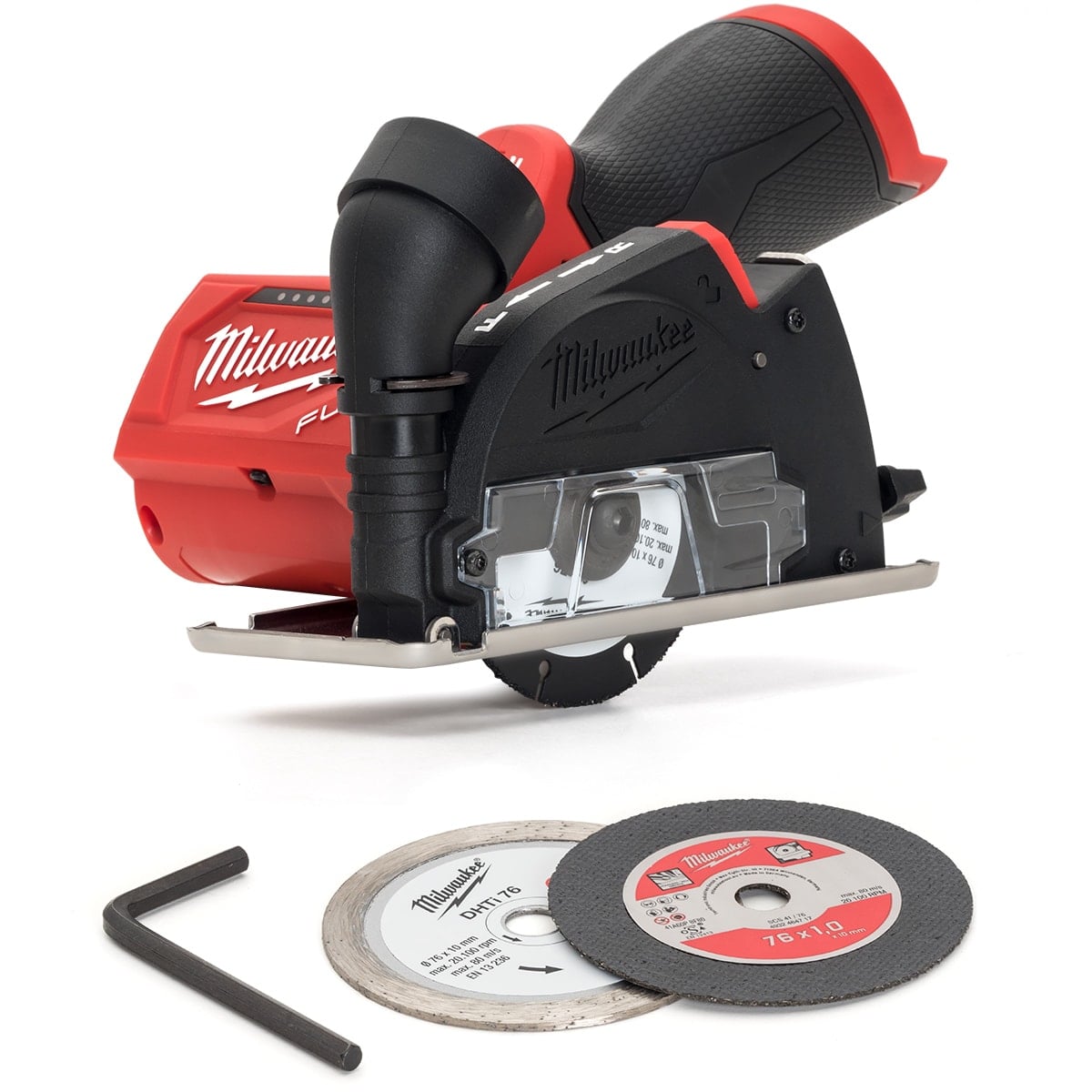 Milwaukee M12FCOT - 0 12V Multi - material Cut Off Tool - Bare Unit - M12FCOT-0 - Milwaukee Tools UK - Trade Counter Direct