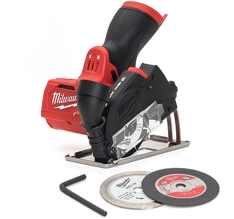 Milwaukee M12FCOT - 622X 12V Multi - material Cut Off Tool - Kit - M12FCOT - 622X - M12FCOT-622X - Milwaukee Tools UK - Trade Counter Direct
