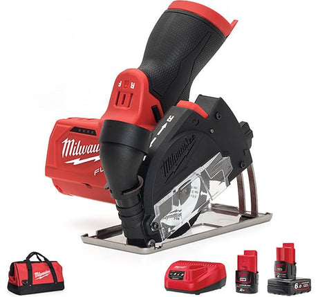 Milwaukee M12FCOT - 622X 12V Multi - material Cut Off Tool - Kit - M12FCOT - 622X - M12FCOT-622X - Milwaukee Tools UK - Trade Counter Direct