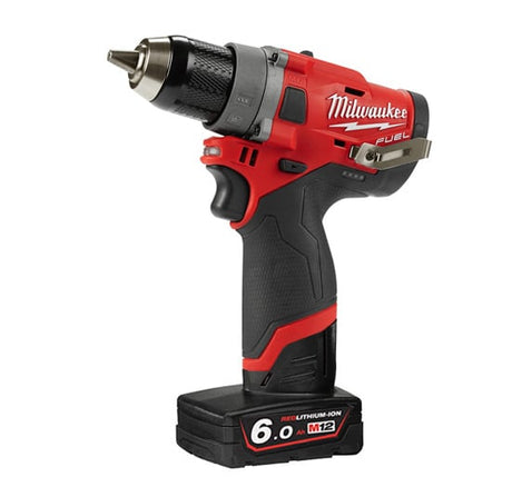 Milwaukee M12FDD - 602X M12 Fuel Drill Driver 2 x 6ah - M12FDD - 602X - M12FDD-602X - Milwaukee Tools UK - Trade Counter Direct