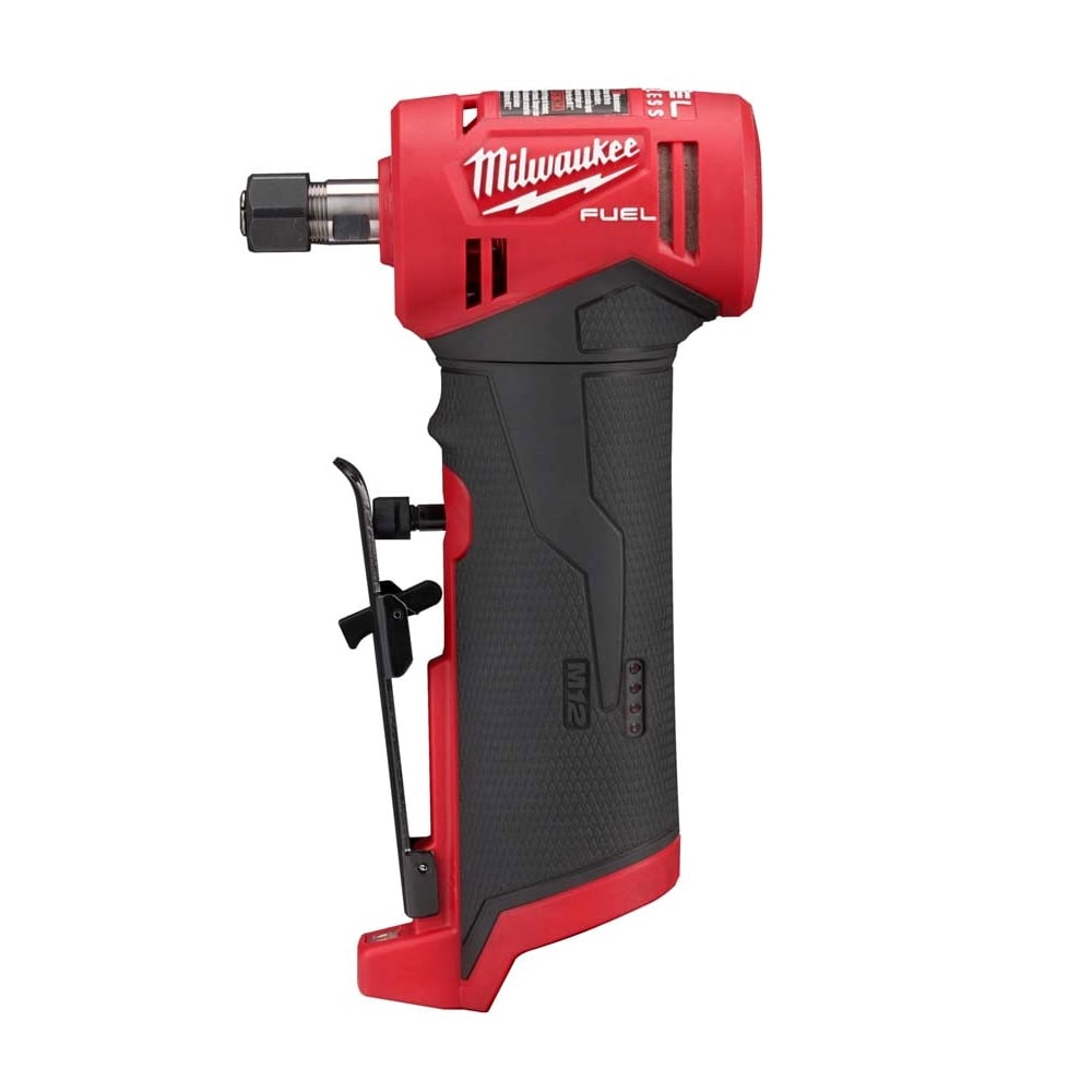 Milwaukee M12FDGA - 0 12V FUEL Angled Die Grinder - Bare Unit - M12FDGA-0 - Milwaukee Tools UK - Trade Counter Direct