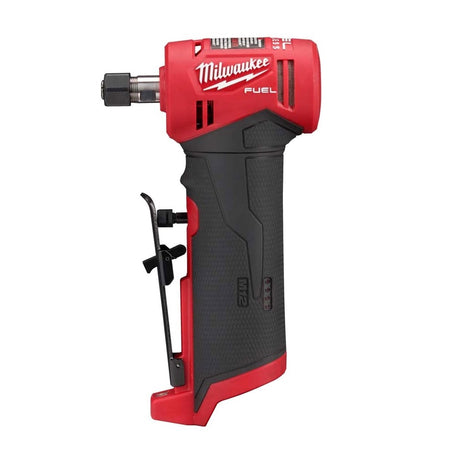 Milwaukee M12FDGA - 0 12V FUEL Angled Die Grinder - Bare Unit - M12FDGA-0 - Milwaukee Tools UK - Trade Counter Direct