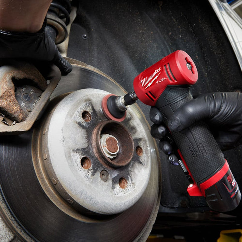 Milwaukee M12FDGA - 422B 12V M12 FUEL Angled Die Grinder Kit - M12FDGA-422B - Milwaukee Tools UK - Trade Counter Direct