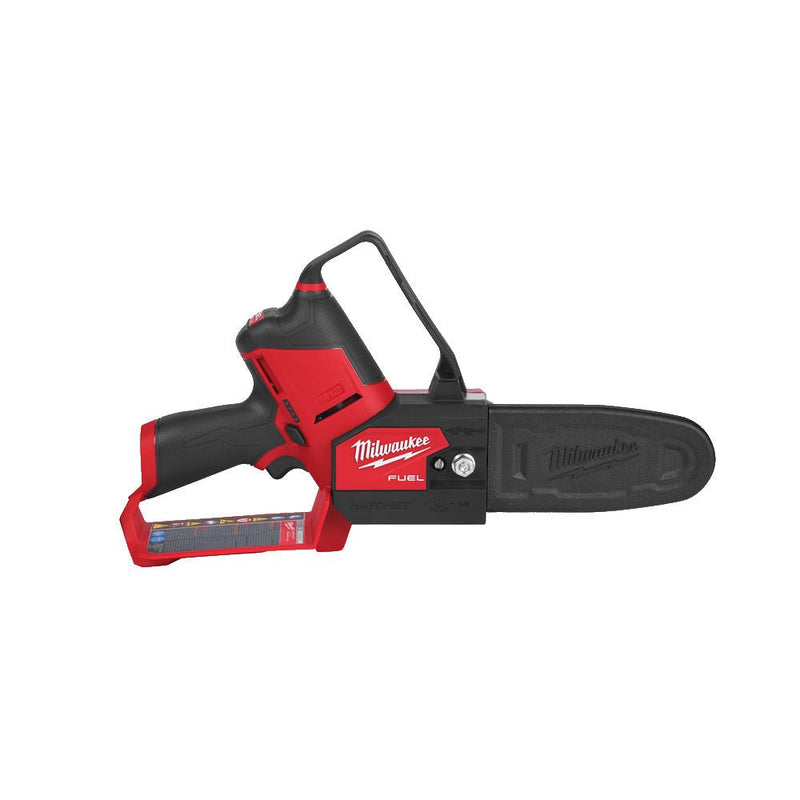 Milwaukee M12FHS - 0 M12 FUEL Hatchet 6" Pruning Saw - Bare Unit - M12FHS-0 - Milwaukee Tools UK - Trade Counter Direct