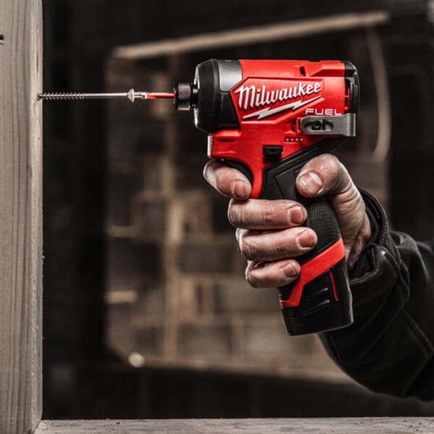 Milwaukee M12FID2 - 0X 12V FUEL Brushless Impact Driver - Body - M12FID2-0 - Milwaukee Tools UK - Trade Counter Direct