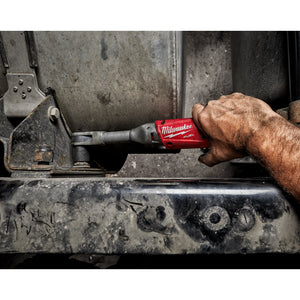 Milwaukee M12FIR38LR - 0 12V Fuel Extended Reach Impact Ratchet - M12FIR38LR-0 - Milwaukee Tools UK - Trade Counter Direct