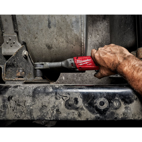 Milwaukee M12FIR38LR - 0 12V Fuel Extended Reach Impact Ratchet - M12FIR38LR-0 - Milwaukee Tools UK - Trade Counter Direct