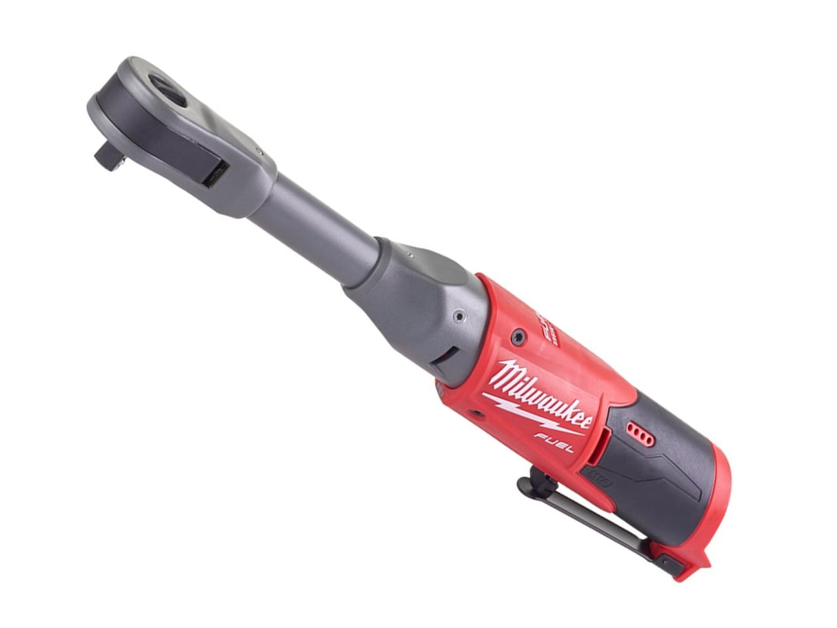 Milwaukee M12FIR38LR - 0 12V Fuel Extended Reach Impact Ratchet - M12FIR38LR-0 - Milwaukee Tools UK - Trade Counter Direct