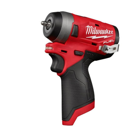 Milwaukee M12FIW14 - 0 Fuel 1/4 inch Impact Wrench Bare Unit - M12FIW14 - 0 - M12FIW14-0 - Milwaukee Tools UK - Trade Counter Direct