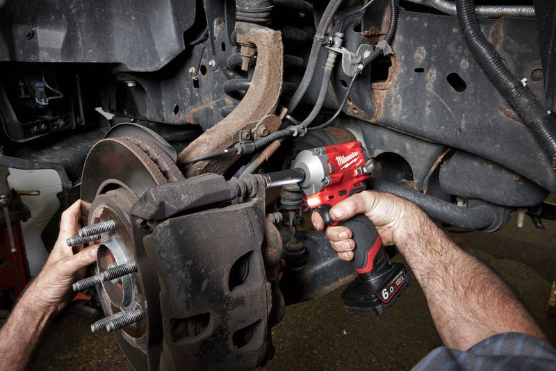 Milwaukee M12FIW38 - 0 Fuel 3/8 inch Impact Wrench Bare Unit - M12FIW38 - 0 - M12FIW38-0 - Milwaukee Tools UK - Trade Counter Direct