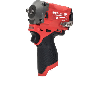 Milwaukee M12FIW38 - 0 Fuel 3/8 inch Impact Wrench Bare Unit - M12FIW38 - 0 - M12FIW38-0 - Milwaukee Tools UK - Trade Counter Direct