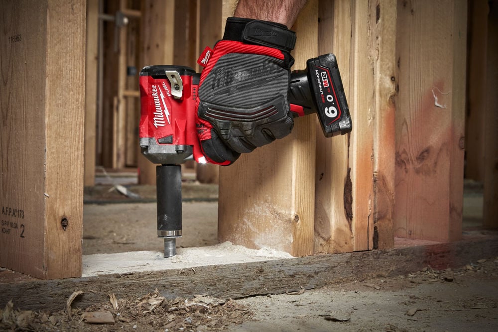 Milwaukee M12FIW38 - 622X Fuel 3/8 inch Impact Wrench - M12FIW38 - 622X - M12FIW38-622X - Milwaukee Tools UK - Trade Counter Direct