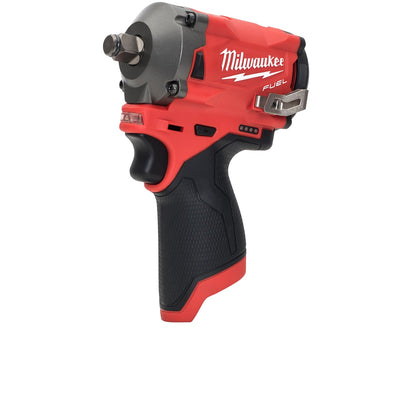 Milwaukee M12FIWF12 - 0 Fuel 1/2 inch Impact Wrench Bare Unit - M12FIWF12 - 0 - M12FIWF12-0 - Milwaukee Tools UK - Trade Counter Direct