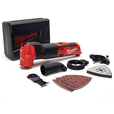 Milwaukee M12FMT - 0 Fuel Brushless Multi - Tool Bare Unit - M12FMT-0 - Milwaukee Tools UK - Trade Counter Direct