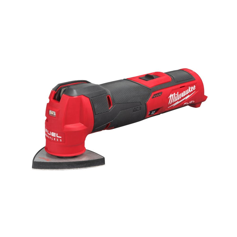 Milwaukee M12FMT - 0 Fuel Brushless Multi - Tool Bare Unit - M12FMT-0 - Milwaukee Tools UK - Trade Counter Direct
