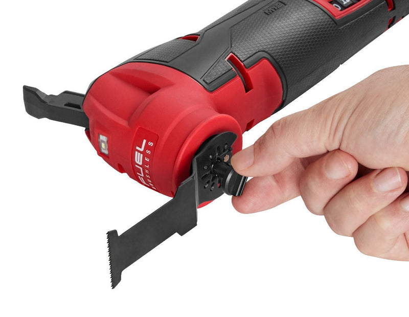 Milwaukee M12FMT - 0 Fuel Brushless Multi - Tool Bare Unit - M12FMT-0 - Milwaukee Tools UK - Trade Counter Direct