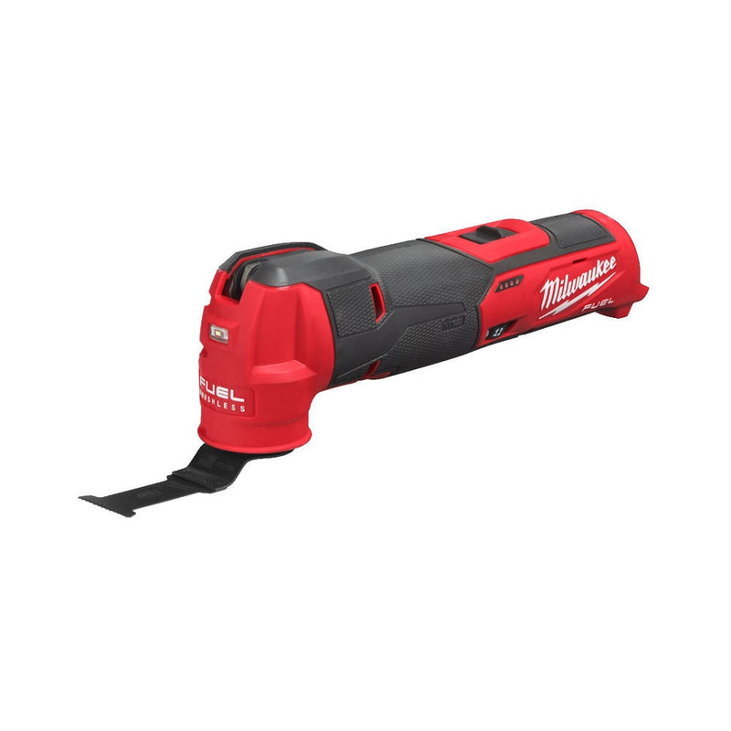 Milwaukee M12FMT - 0 Fuel Brushless Multi - Tool Bare Unit - M12FMT-0 - Milwaukee Tools UK - Trade Counter Direct