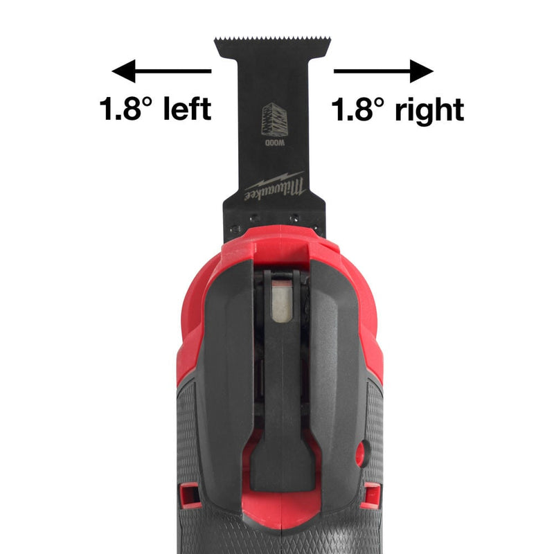 Milwaukee M12FMT - 0 Fuel Brushless Multi - Tool Bare Unit - M12FMT-0 - Milwaukee Tools UK - Trade Counter Direct