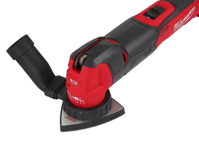 Milwaukee M12FMT - 0 Fuel Brushless Multi - Tool Bare Unit - M12FMT-0 - Milwaukee Tools UK - Trade Counter Direct