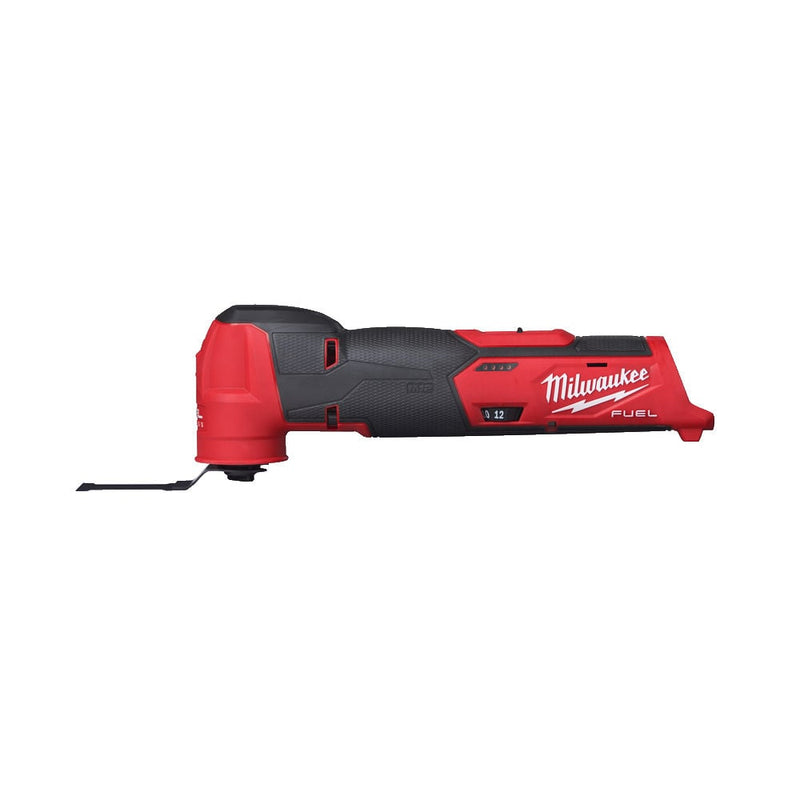 Milwaukee M12FMT - 0 Fuel Brushless Multi - Tool Bare Unit - M12FMT-0 - Milwaukee Tools UK - Trade Counter Direct