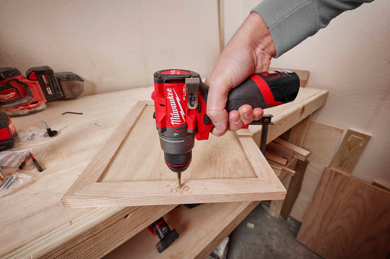 Milwaukee M12FPD2 - 0 12v Fuel NEW GEN Combi Drill - Bare Unit - M12FPD2-0 - Milwaukee Tools UK - Trade Counter Direct
