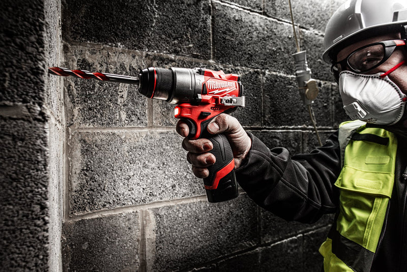 Milwaukee M12FPD2 - 0 12v Fuel NEW GEN Combi Drill - Bare Unit - M12FPD2-0 - Milwaukee Tools UK - Trade Counter Direct