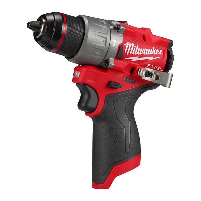 Milwaukee M12FPD2 - 0 12v Fuel NEW GEN Combi Drill - Bare Unit - M12FPD2-0 - Milwaukee Tools UK - Trade Counter Direct
