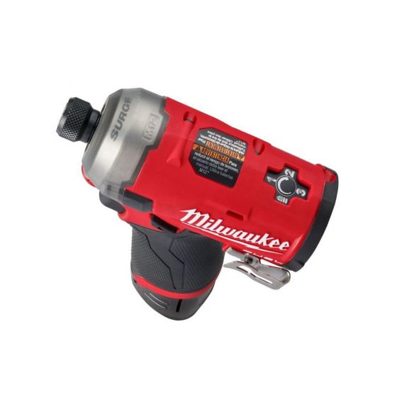 Milwaukee M12FQID - 0 12V Fuel Sub Compact SURGE Hydraulic Impact Driver (Body Only) - M12FQID-0 - Milwaukee Tools UK - Trade Counter Direct