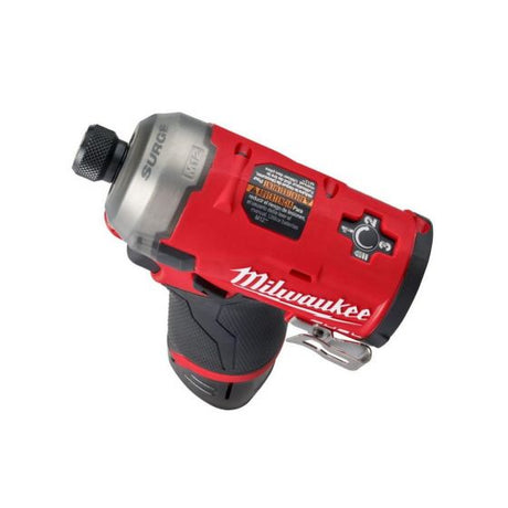 Milwaukee M12FQID - 0 12V Fuel Sub Compact SURGE Hydraulic Impact Driver (Body Only) - M12FQID-0 - Milwaukee Tools UK - Trade Counter Direct