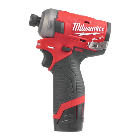 Milwaukee M12FQID - 202X Hydraulic Driver - M12FQID-202X - Milwaukee Tools UK - Trade Counter Direct