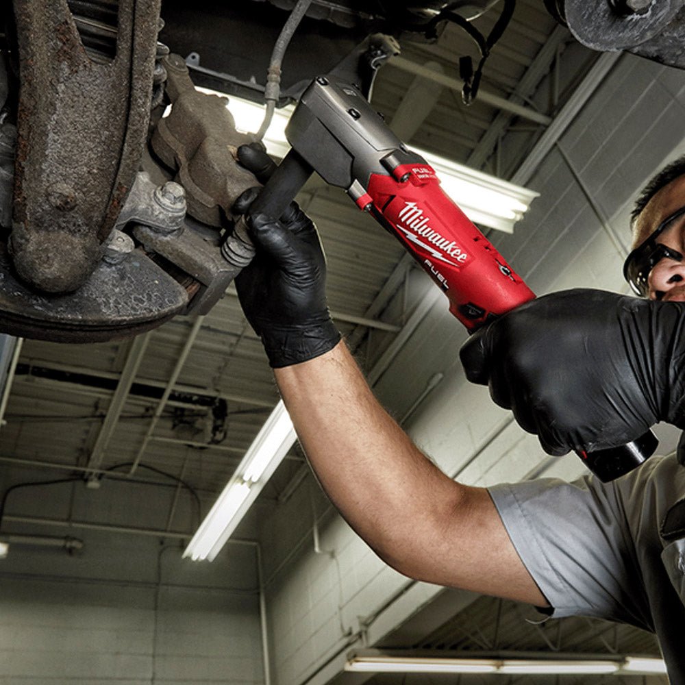 Milwaukee M12FRAIWF12 - 622X 1/2" Right Angle Impact Wrench with Friction Ring - 1x 2.0Ah & 1x 6.0Ah Battery - M12FRAIWF12-622X - Milwaukee Tools UK - Trade Counter Direct