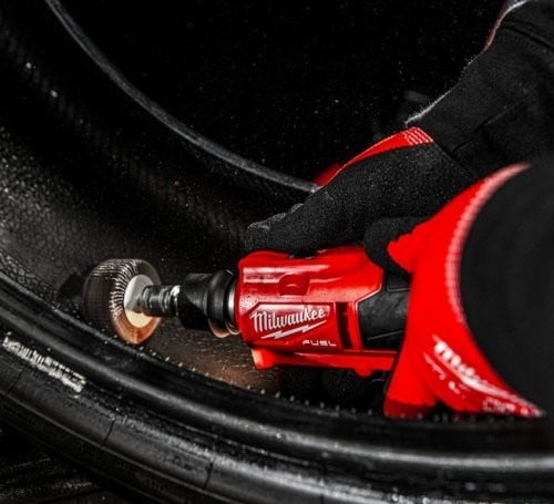 Milwaukee M12FTB - 0 12V Tyre Buffer Bare Unit - M12FTB-0 - Milwaukee Tools UK - Trade Counter Direct