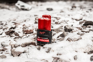 Milwaukee M12HB2.5 12V 2.5Ah M12 High Output Battery - M12HB2.5 - Milwaukee Tools UK - Trade Counter Direct