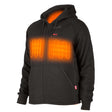 Milwaukee M12HHBL4 - 0 12V Black Heated Hoodie - 4932480062 - Milwaukee Tools UK - Trade Counter Direct