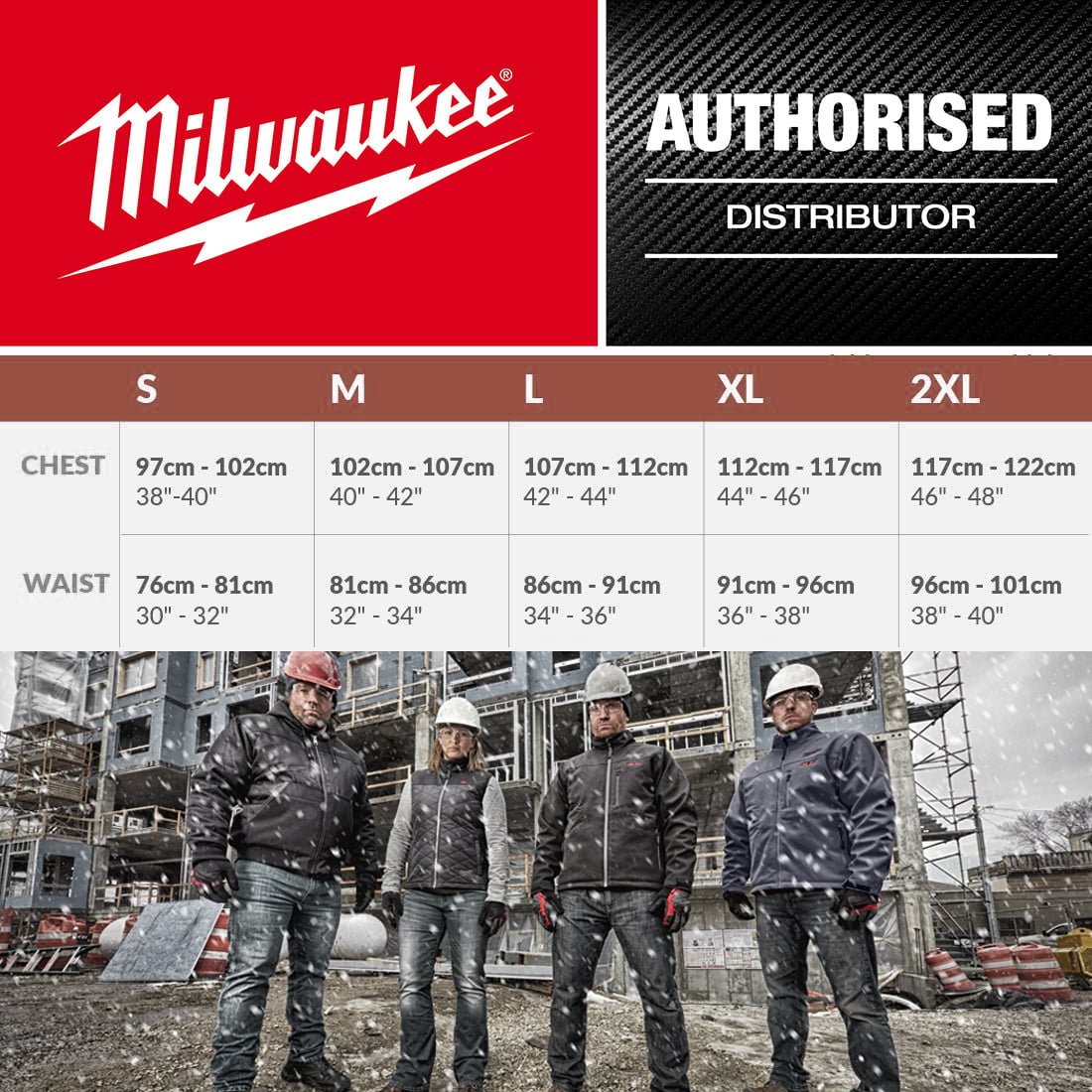 Milwaukee M12HHGREY4 Gen 4 Grey Heated Hoodie - 4932480066 - Milwaukee Tools UK - Trade Counter Direct