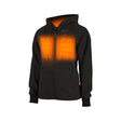 Milwaukee M12HHLBL1 - 0 Ladies Heated Hoodie - Black - 4932480091 - Milwaukee Tools UK - Trade Counter Direct