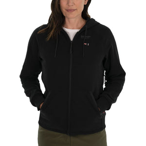 Milwaukee M12HHLBL1 - 0 Ladies Heated Hoodie - Black - 4932480091 - Milwaukee Tools UK - Trade Counter Direct