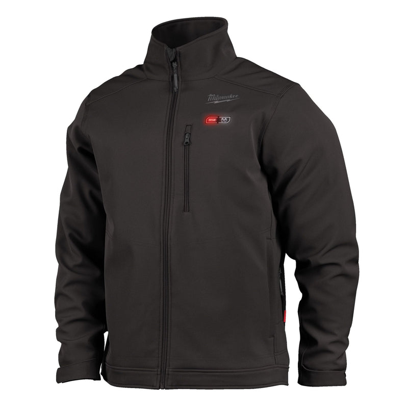 Milwaukee M12HJBL5 - 0 M12 Heated Jacket - Black - 4933478967 - Milwaukee Tools UK - Trade Counter Direct