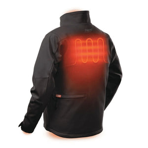Milwaukee M12HJBL5 - 0 M12 Heated Jacket - Black - 4933478967 - Milwaukee Tools UK - Trade Counter Direct