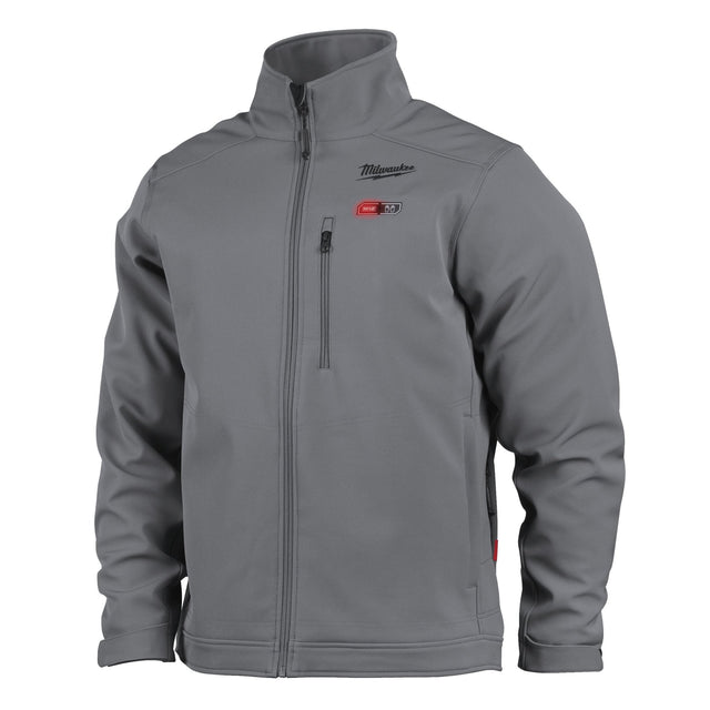 Milwaukee M12HJGREY5 - 0 M12 Heated Jacket - 4933478974 - Milwaukee Tools UK - Trade Counter Direct