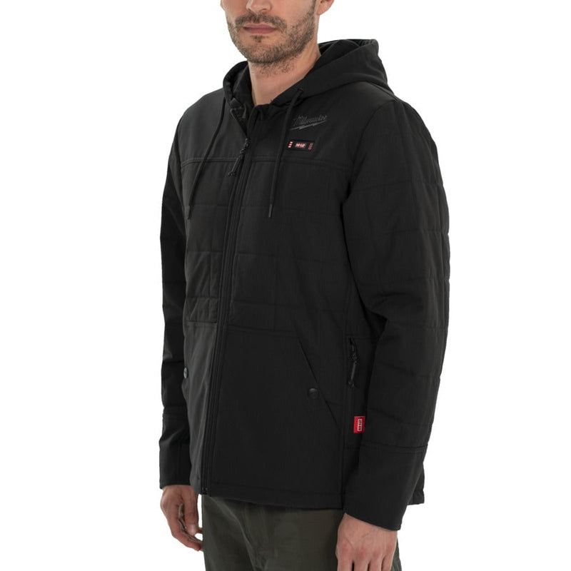 Milwaukee M12HPJBL2 - 0 Heated Jacket - Black - 4932480072 - Milwaukee Tools UK - Trade Counter Direct