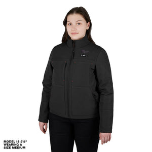 Milwaukee M12HPJLBL2 - 0 M12 Black Womens Heated Puffer Jacket - 4932480086 - Milwaukee Tools UK - Trade Counter Direct