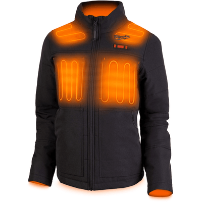 Milwaukee M12HPJLBL2 - 0 M12 Black Womens Heated Puffer Jacket - 4932480086 - Milwaukee Tools UK - Trade Counter Direct