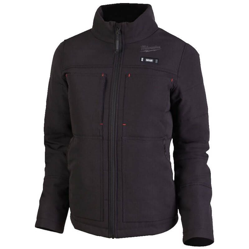 Milwaukee M12HPJLBL2 - 0 M12 Black Womens Heated Puffer Jacket - 4932480086 - Milwaukee Tools UK - Trade Counter Direct