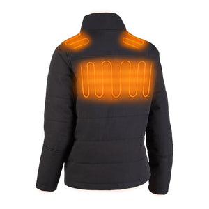 Milwaukee M12HPJLBL2 - 0 M12 Black Womens Heated Puffer Jacket - 4932480086 - Milwaukee Tools UK - Trade Counter Direct