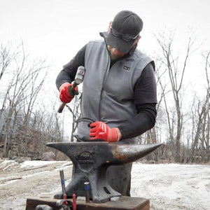 Milwaukee M12HVGREY1 - 0 12V Heated Puffer Vest - Grey - 4932480101 - Milwaukee Tools UK - Trade Counter Direct