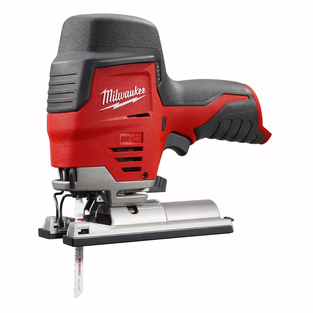 Milwaukee M12JS - 0 Cordless Compact Jigsaw - M12JS-0 - Milwaukee Tools UK - Trade Counter Direct
