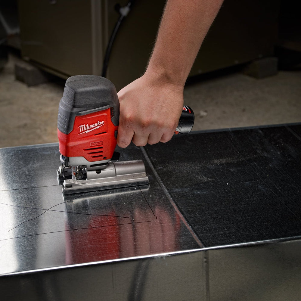 Milwaukee M12JS - 0 Cordless Compact Jigsaw - M12JS-0 - Milwaukee Tools UK - Trade Counter Direct