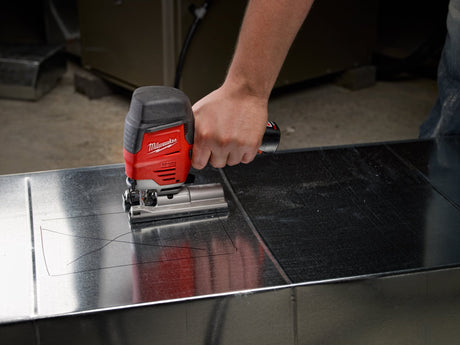 Milwaukee M12JS - 0 Cordless Compact Jigsaw - M12JS-0 - Milwaukee Tools UK - Trade Counter Direct