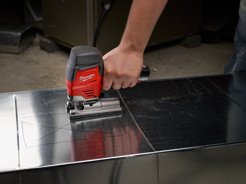 Milwaukee M12JS - 0 Cordless Compact Jigsaw - M12JS-0 - Milwaukee Tools UK - Trade Counter Direct